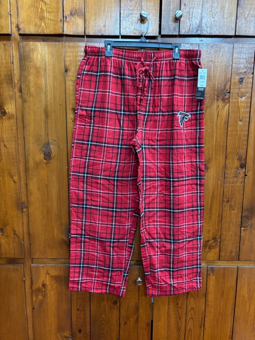 NFL Men’s Plaid Pajama Pants